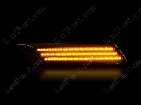 Maksymalne oświetlenie dynamicznych bocznych kierunkowskazów LED dla Porsche Boxster (987)