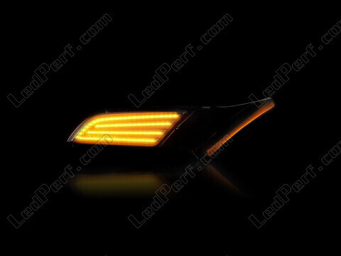 Maksymalne oświetlenie dynamicznych bocznych kierunkowskazów LED dla Porsche Cayenne (2007 - 2010)