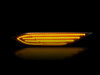 Maksymalne oświetlenie dynamicznych bocznych kierunkowskazów LED dla Porsche Cayenne II (958)