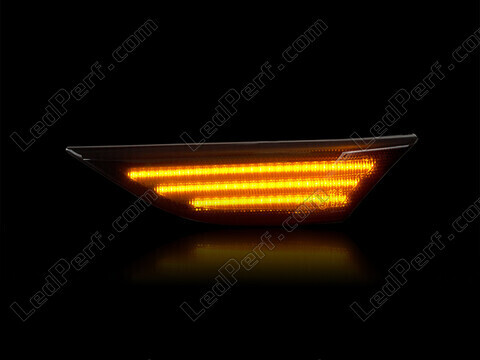 Maksymalne oświetlenie dynamicznych bocznych kierunkowskazów LED dla Porsche Cayman (981)