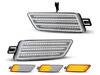 Sekwencyjne boczne kierunkowskazy LED dla Porsche Macan - Wersja przezroczysta