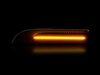 Maksymalne oświetlenie dynamicznych bocznych kierunkowskazów LED dla Porsche Panamera