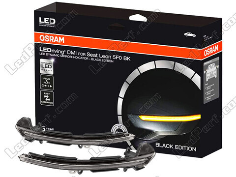 Dynamiczne kierunkowskazy Osram LEDriving® do lusterek Seat Leon 3 (5F)