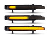 Dynamiczne kierunkowskazy LED do lusterka Skoda Superb 3T