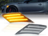 Dynamiczne boczne kierunkowskazy LED dla Subaru BRZ