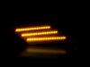 Maksymalne oświetlenie dynamicznych bocznych kierunkowskazów LED dla Subaru BRZ
