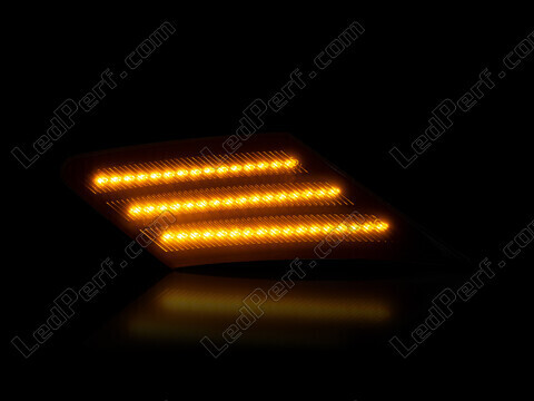 Maksymalne oświetlenie dynamicznych bocznych kierunkowskazów LED dla Subaru BRZ