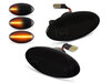Dynamiczne boczne kierunkowskazy LED dla Suzuki Jimny - Wersja czarna dymiona