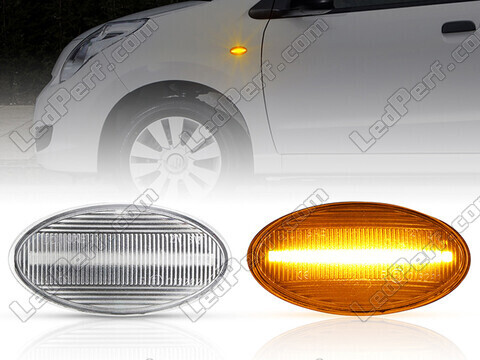 Dynamiczne boczne kierunkowskazy LED dla Suzuki SX4