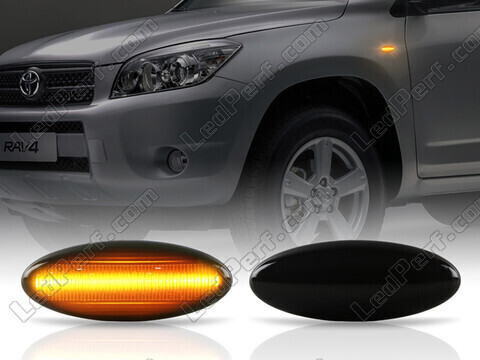 Dynamiczne boczne kierunkowskazy LED dla Toyota Auris MK1