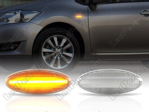 Dynamiczne boczne kierunkowskazy LED dla Toyota Auris MK1