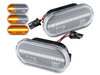 Sekwencyjne boczne kierunkowskazy LED dla Volkswagen Bora - Wersja przezroczysta