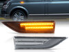 Dynamiczne boczne kierunkowskazy LED dla Volkswagen Caddy IV
