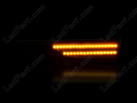 Maksymalne oświetlenie dynamicznych bocznych kierunkowskazów LED dla Volkswagen Caddy IV