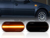 Dynamiczne boczne kierunkowskazy LED dla Volkswagen Golf 4