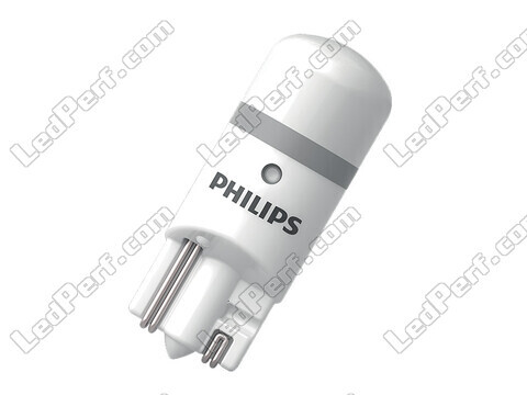 Zoom na żarówkę LED Philips W5W Ultinon PRO6000 - 12V - 6000K - homologowane