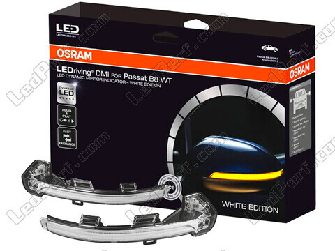 Dynamiczne kierunkowskazy Osram LEDriving® do lusterek Volkswagen Golf 8