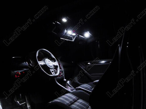 LED przednie światło sufitowe Volkswagen Jetta 6 (IV)