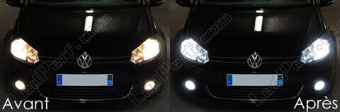 LED Reflektory Volkswagen Jetta 6
