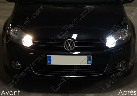 LED światła do jazdy dziennej - dzienne Volkswagen Jetta 6