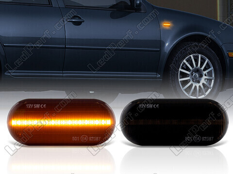 Dynamiczne boczne kierunkowskazy LED dla VW Multivan/Transporter T5