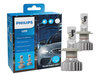 Opakowanie żarówek LED Philips dla Volkswagen Polo 6R / 6C1 - Ultinon PRO6000 homologowane