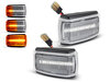 Sekwencyjne boczne kierunkowskazy LED dla Volvo C70 - Wersja przezroczysta