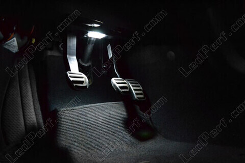 LED podłoga Volvo S40 II