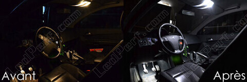 LED przednie światło sufitowe Volvo S40 II