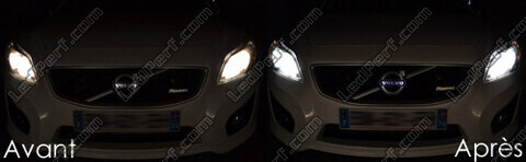 LED Światła drogowe Volvo S40 II