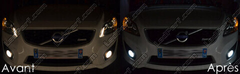 LED światła przeciwmgielne Volvo S40 II