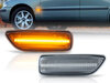 Dynamiczne boczne kierunkowskazy LED dla Volvo S80