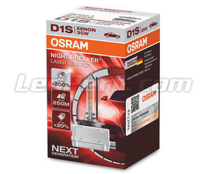 Żarówka Xenon D1S Osram Xenarc Night Breaker Laser +200% - 66140XNL w swoim Opakowanie