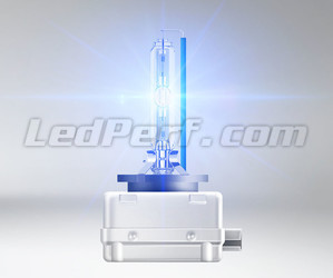 Oświetlenie Żarówka Xenon D1S Osram Xenarc Cool Blue Intense NEXT GEN 6200K - 66140CBN LED Extra White LOOK