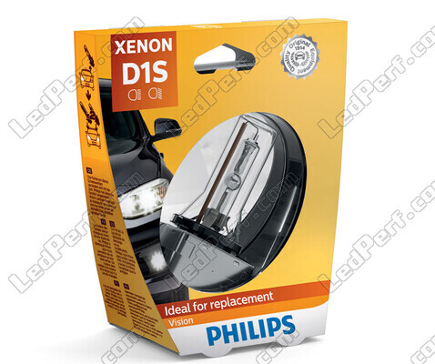 żarówka Xenon D1S Philips Vision 4400K