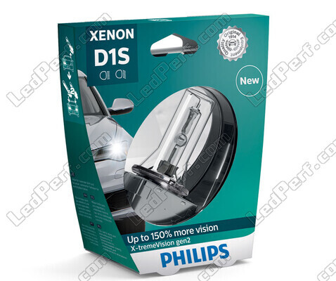 Żarówka Xenon D1S Philips X-tremeVision Gen2 +150% - 85415XV2S1