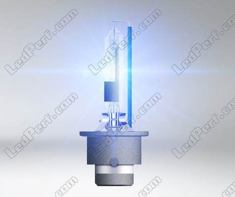 Oświetlenie Żarówka Xenon D2R Osram Xenarc Cool Blue Intense NEXT GEN 6000K - 66250CBN LED Extra White LOOK