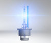 Oświetlenie Żarówka Xenon D2S Osram Xenarc Cool Blue Intense NEXT GEN 6200K - 66240CBN LED Extra White LOOK