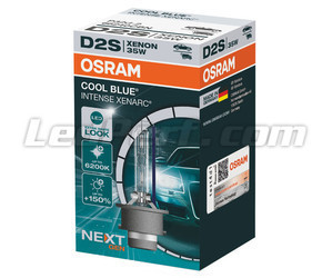 żarówka Xenon D2S Osram Xenarc Cool Blue Intense NEXT GEN 6200K w swojej Opakowanie - 66240CBN