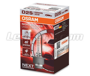 Żarówka Xenon D2S Osram Xenarc Night Breaker Laser +200% - 66240XNL w swoim Opakowanie