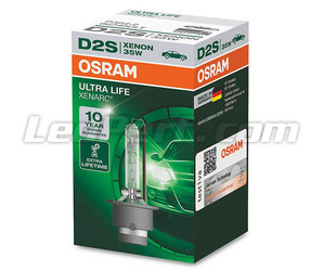 żarówka Xenon D2S Osram Xenarc Ultra Life - 66240ULT w swoim Opakowanie