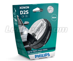 Żarówka Xenon D2S Philips X-tremeVision Gen2 +150% - 85122XV2S1