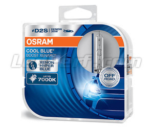 Żarówki Xenon D2S Osram Xenarc Cool Blue Boost 7000K oznaczenie: 66240CBB-HCB w opakowaniu po 2 sztuki