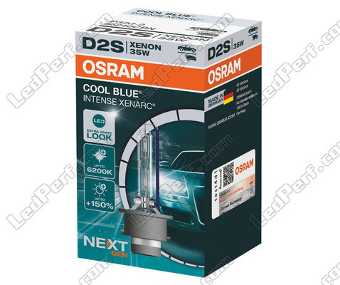 żarówka Xenon D2S Osram Xenarc Cool Blue Intense NEXT GEN 6200K w swojej Opakowanie - 66240CBN