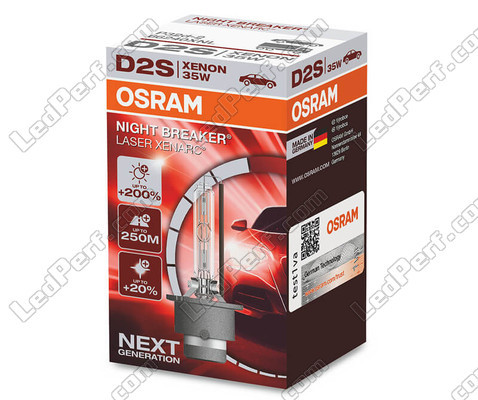 Żarówka Xenon D2S Osram Xenarc Night Breaker Laser +200% - 66240XNL w swoim Opakowanie