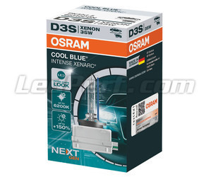 żarówka Xenon D3S Osram Xenarc Cool Blue Intense NEXT GEN 6200K w swojej Opakowanie - 66340CBN