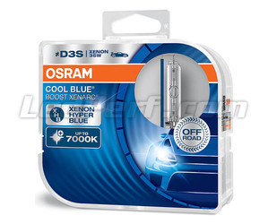 Żarówki Xenon D3S Osram Xenarc Cool Blue Boost 7000K oznaczenie: 66340CBB-HCB w opakowaniu po 2 sztuki