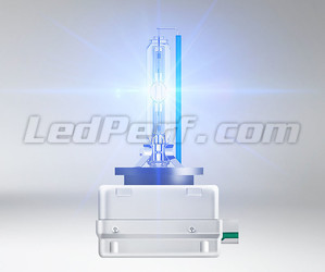 Oświetlenie Żarówka Xenon D3S Osram Xenarc Cool Blue Intense NEXT GEN 6200K - 66340CBN LED Extra White LOOK