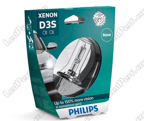 Żarówka Xenon D3S Philips X-tremeVision Gen2 +150% - 42403XV2S1