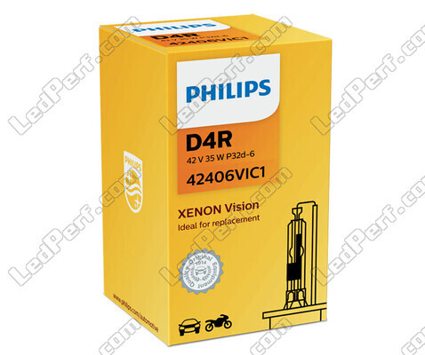 żarówka Xenon D4R Philips Vision 4300K